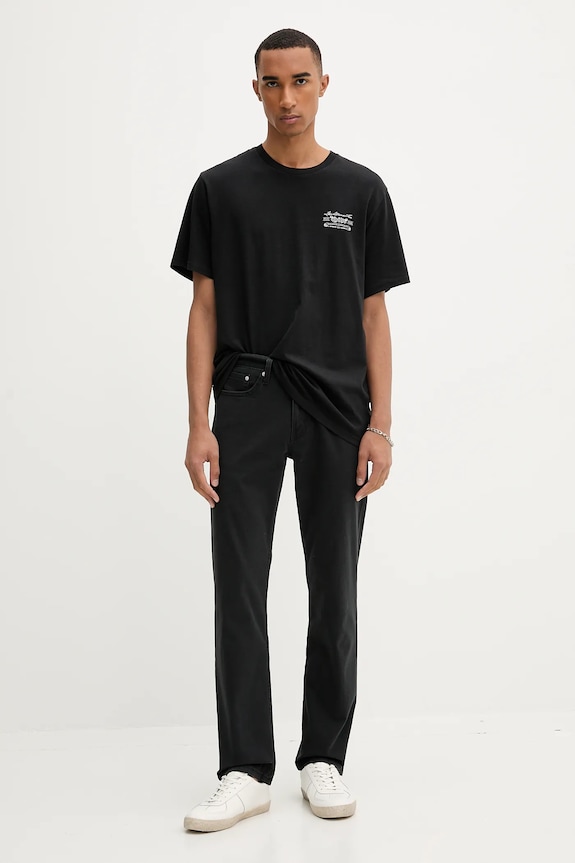 Bavlněné tričko Levi's 16143.1821 černá AW25