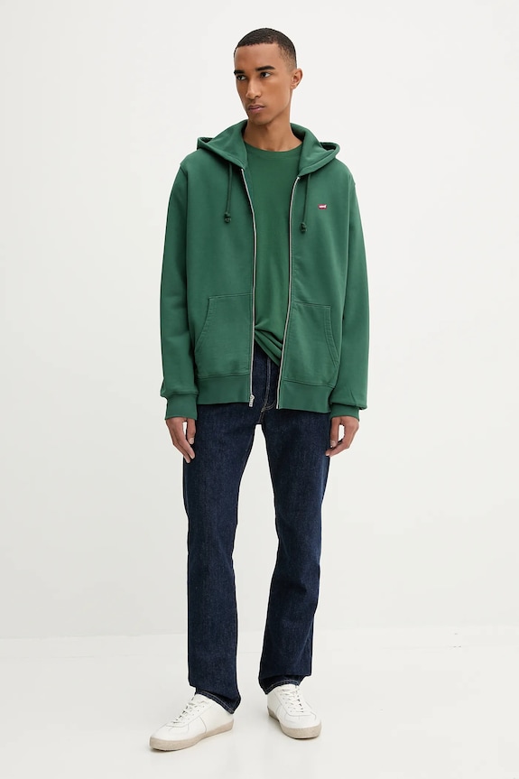 Bavlnené tričko Levi's 16143.2063 zelená AW25