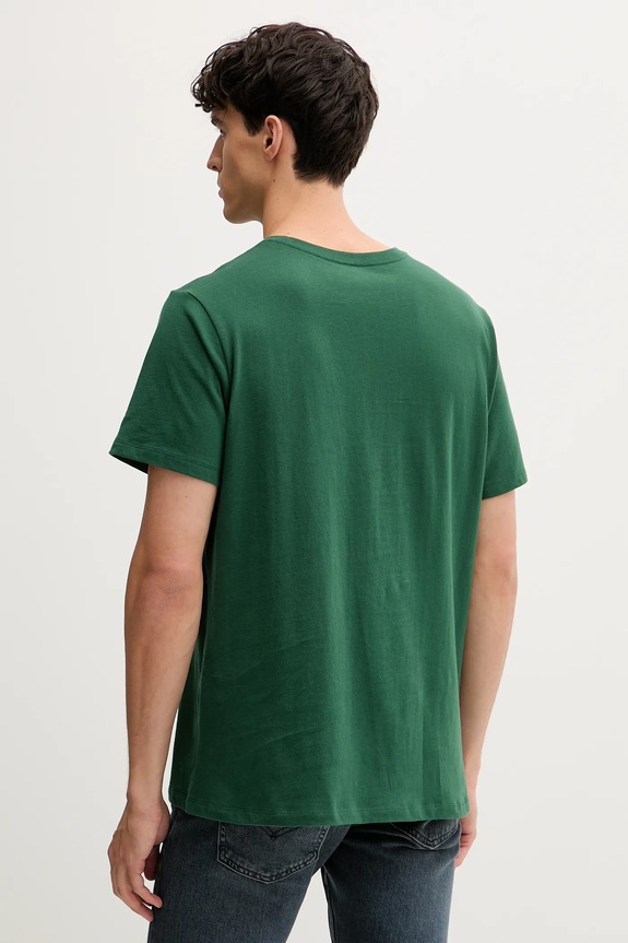 Odzież Levi's t-shirt bawełniany 56605.0292 zielony
