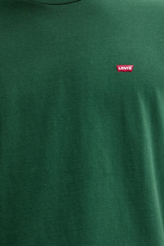 Levi's t-shirt bawełniany 56605.0292 zielony