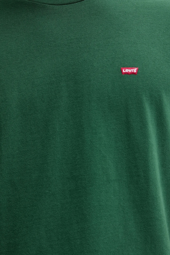 Levi's t-shirt bawełniany 56605.0292 zielony