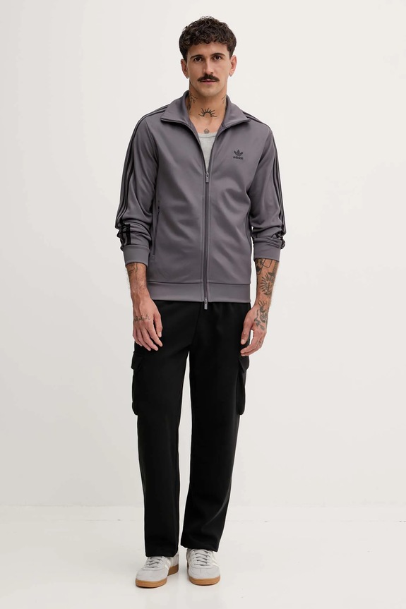 Tričko adidas Originals Essentials JV7669 šedá AW25