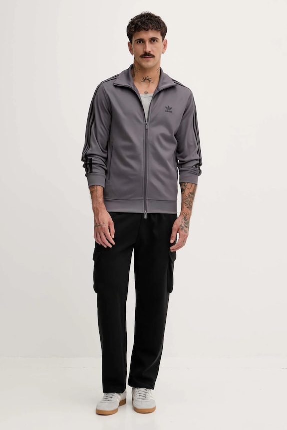 Tričko adidas Originals Essentials JV7669 šedá AW25