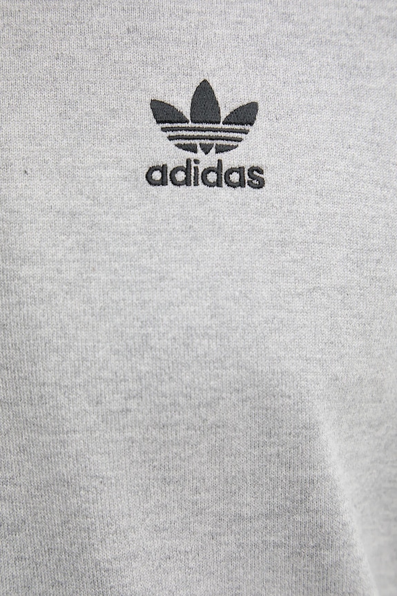 adidas Originals longsleeve din bumbac Rugby Polo JY1399 gri