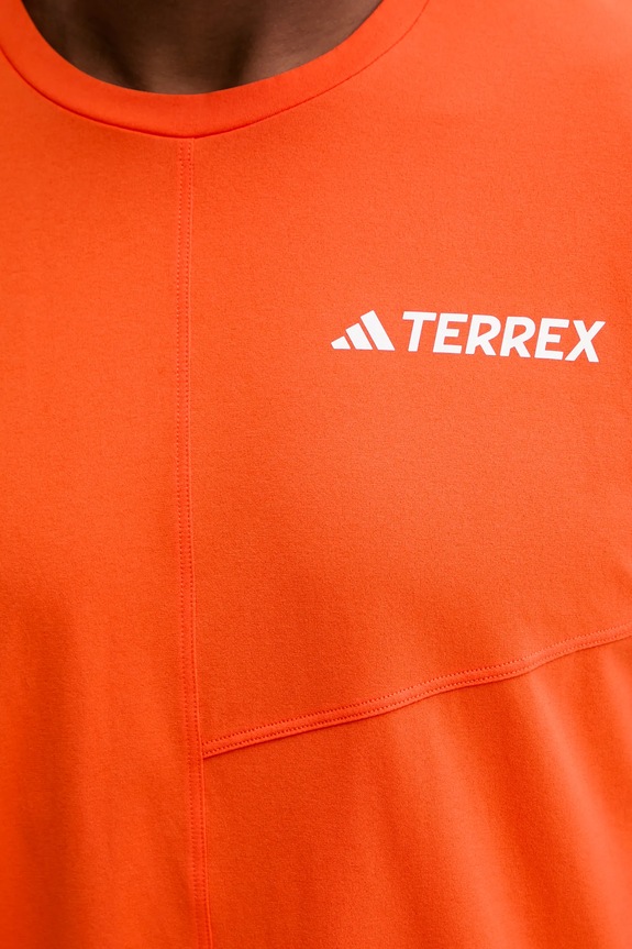 Sportska majica kratkih rukava adidas TERREX JM7087 narančasta