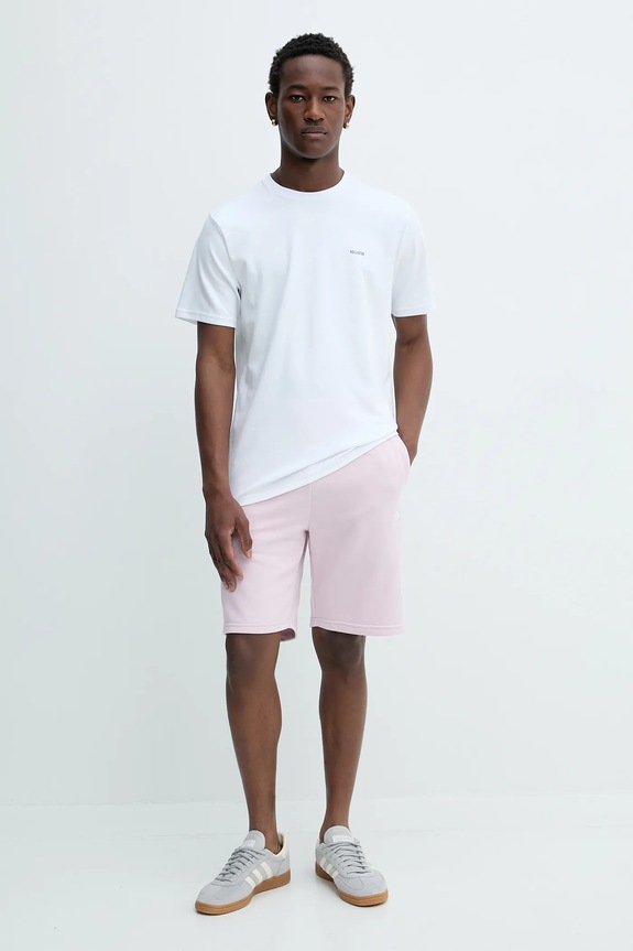 Hollister Co. t-shirt KI323.5499.100 biały AW25
