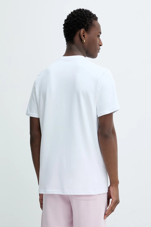 Odzież Hollister Co. t-shirt KI323.5499.100 biały
