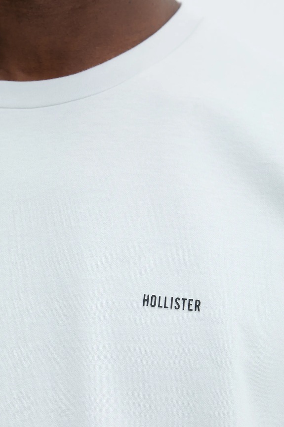 Hollister Co. t-shirt KI323.5499.130 grigio
