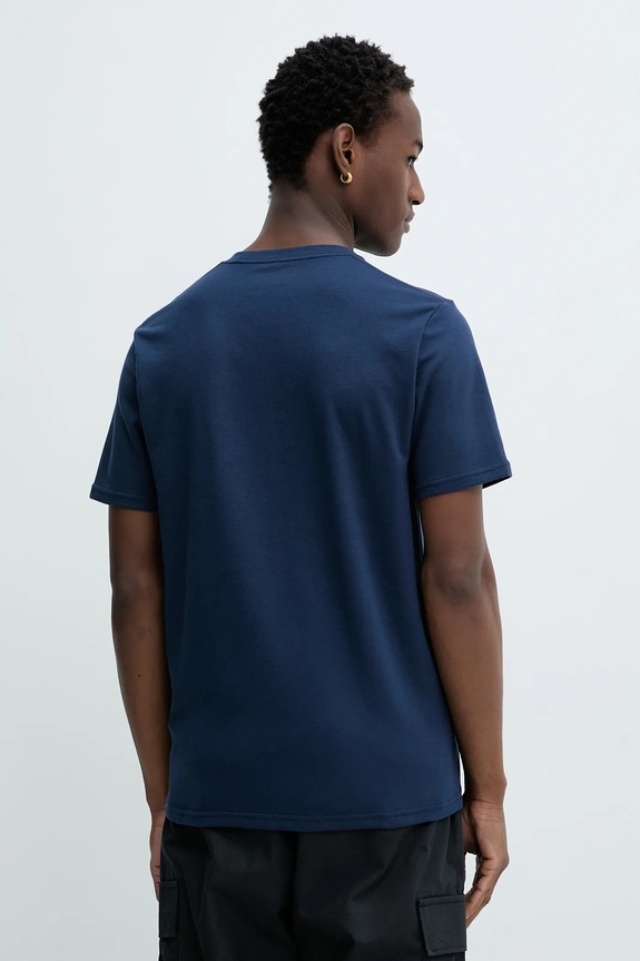 Tričko Hollister Co. KI323.5499.200 tmavomodrá AW25