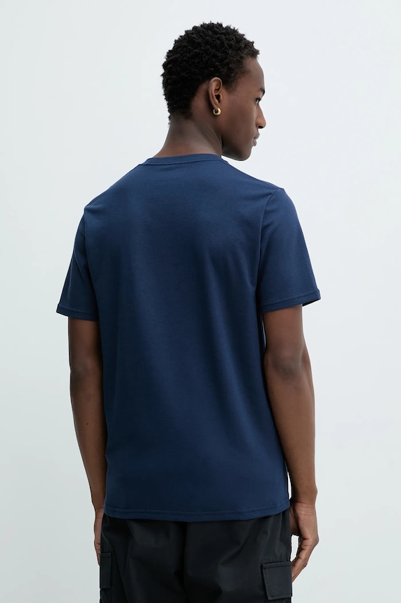 Tričko Hollister Co. KI323.5499.200 tmavomodrá AW25