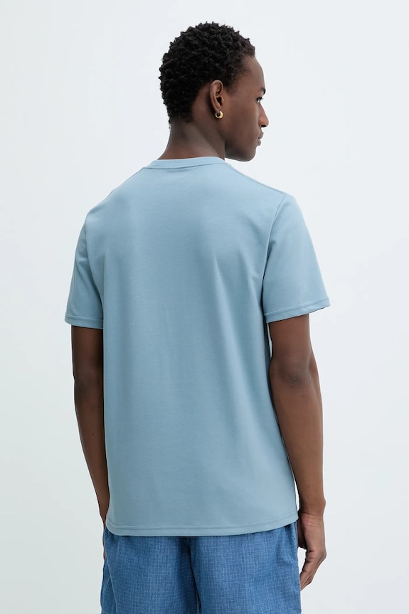 Îmbrăcăminte Hollister Co. tricou KI323.5499.220 albastru