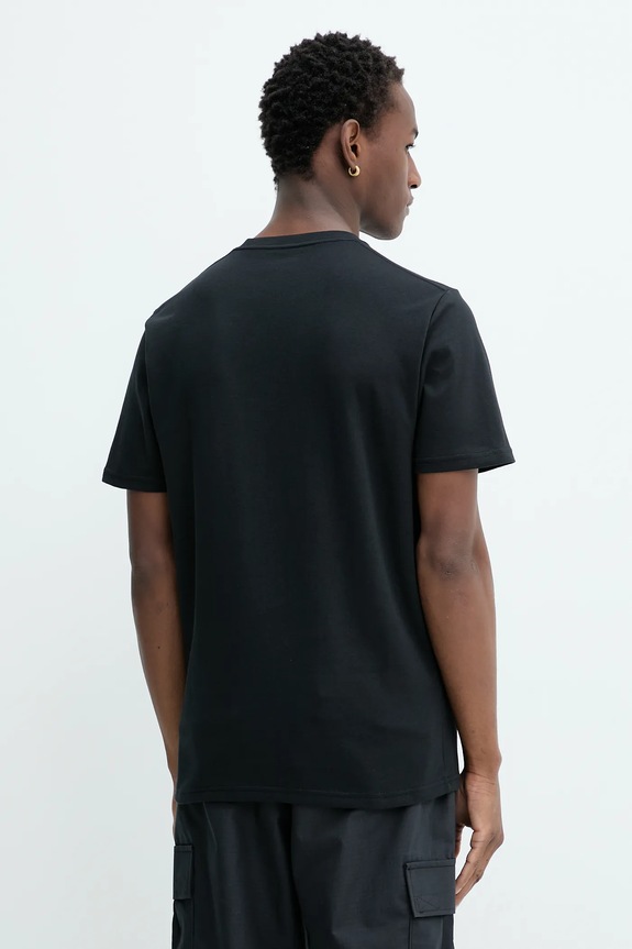 Odzież Hollister Co. t-shirt KI323.5499.900 czarny