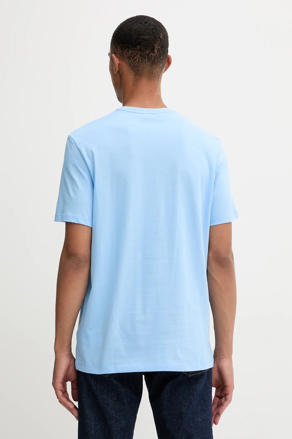 Oblečenie Bavlnené tričko Calvin Klein LV04LD230G modrá