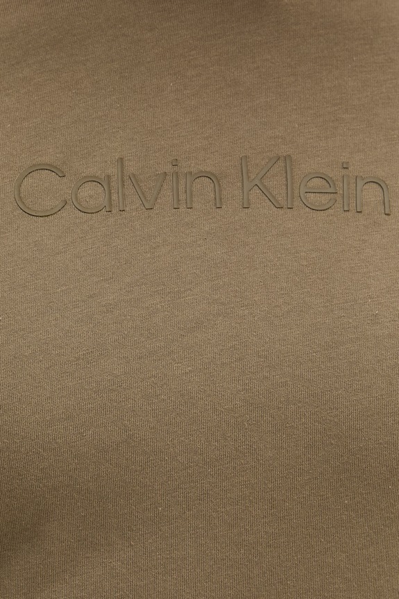 Calvin Klein maglietta basic da uomo in cotone LV04LD230G verde