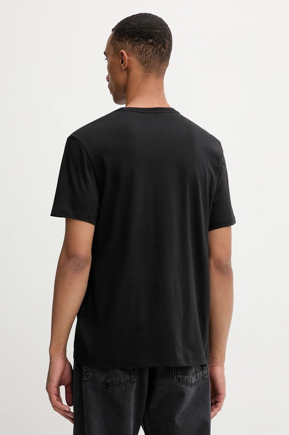 Oblečenie Bavlnené tričko Calvin Klein LV04LD230G čierna