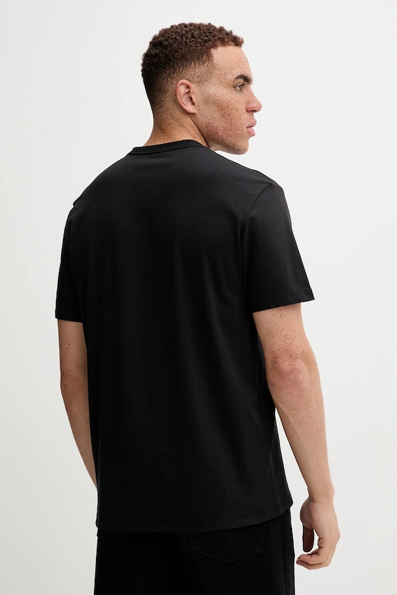 Îmbrăcăminte Calvin Klein tricou din bumbac LV04RD821G negru