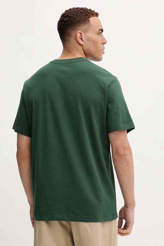 Ruházat Calvin Klein pamut póló LV04RD823G zöld
