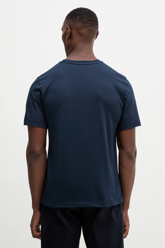 Ruházat Pepe Jeans pamut póló PM5010104 sötétkék