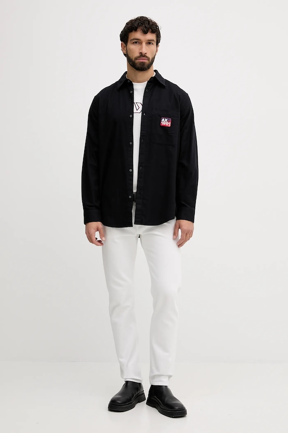 Bavlnené tričko Armani Exchange XM001912.AF10362 biela AW25