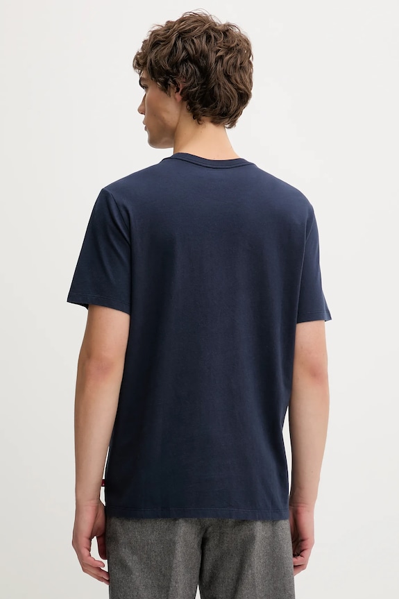Oblečenie Bavlnené tričko Levi's 22491.1793 modrá