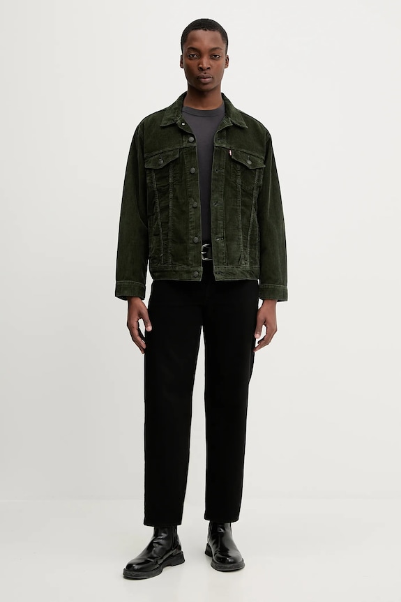 Bavlnené tričko Levi's 87373.0360 sivá AW25