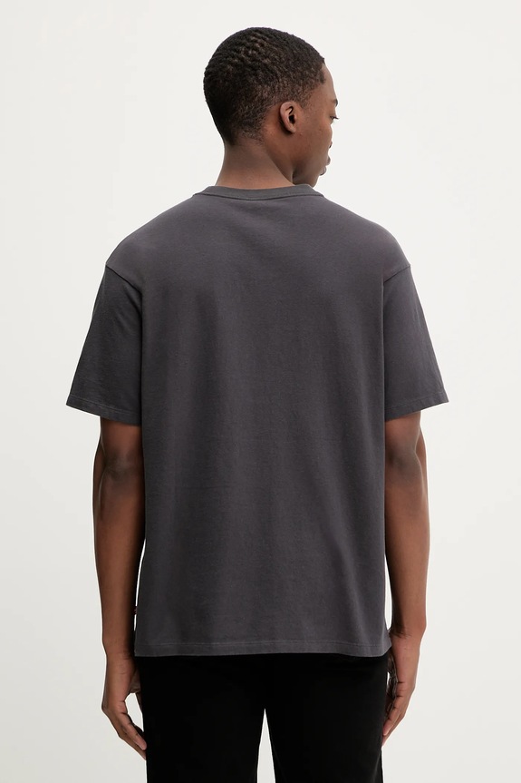 Oblečenie Bavlnené tričko Levi's 87373.0360 sivá