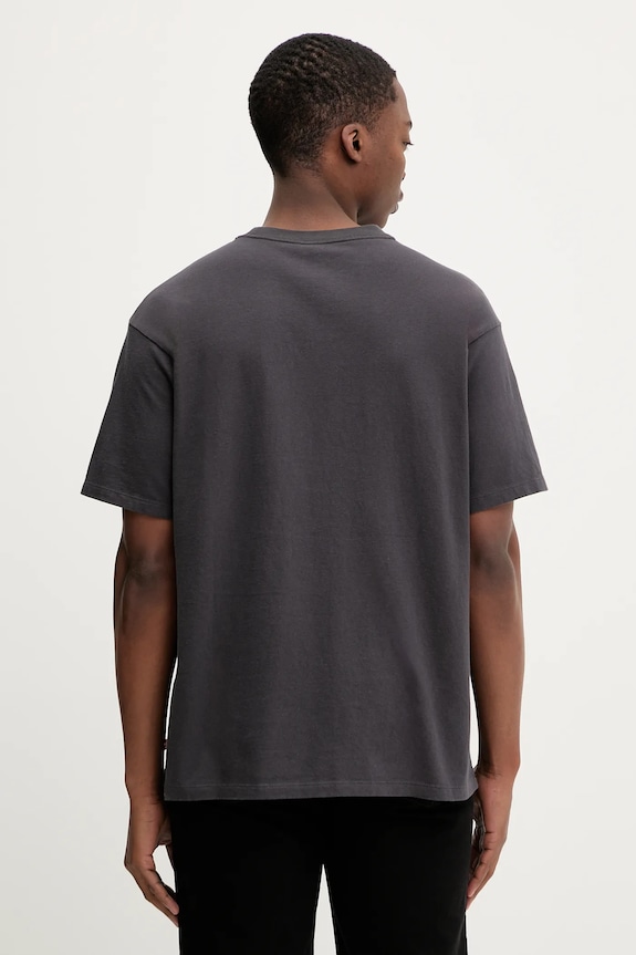 Oblečenie Bavlnené tričko Levi's 87373.0360 sivá