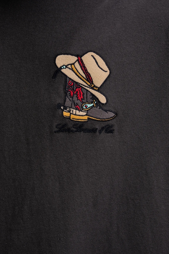 Bavlnené tričko Levi's 87373.0360 sivá
