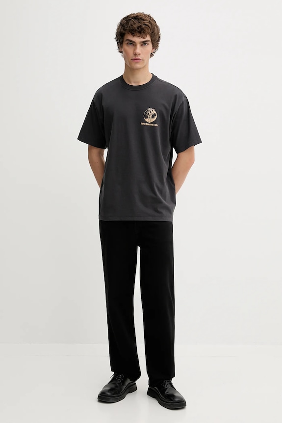 Bavlnené tričko Levi's 87373.0362 sivá AW25