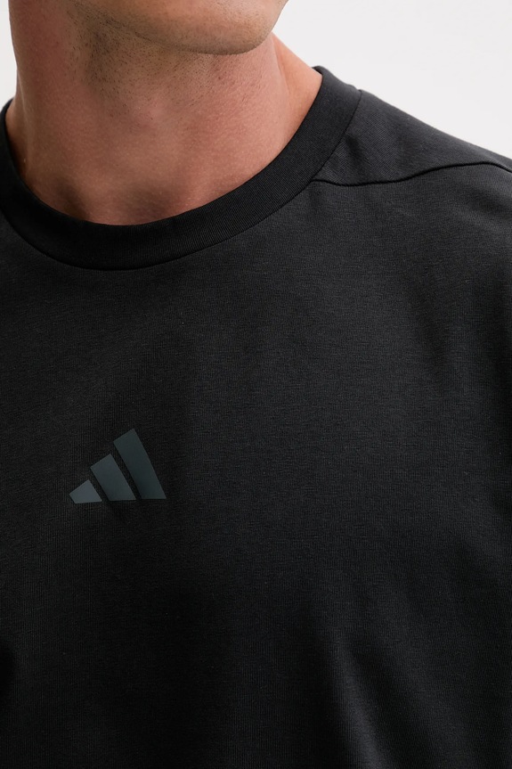 Tréningové tričko adidas Performance JN3680 čierna