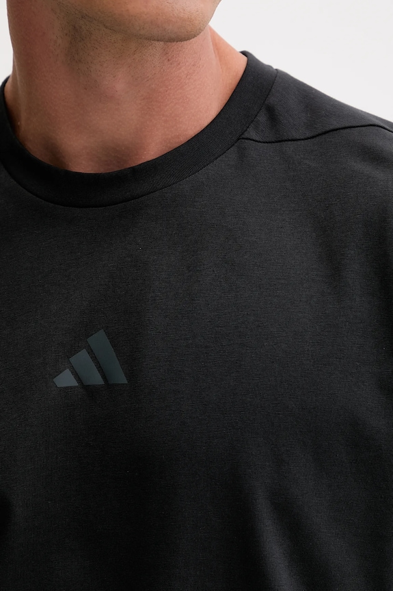 Tréningové tričko adidas Performance JN3680 čierna