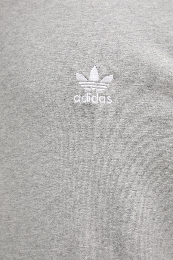 adidas Originals t-shirt in cotone Essentials JY6270 grigio