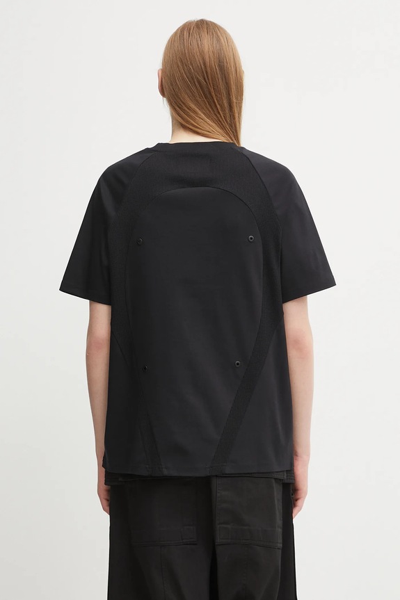 Clothing Heliot Emil cotton t-shirt PREAW25.M.09.140.BLK01 black