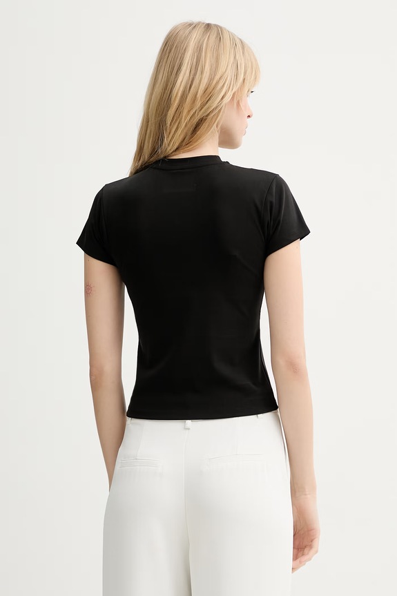 Oblečení Tričko Heliot Emil AW25.W.13.087.BLK01 černá