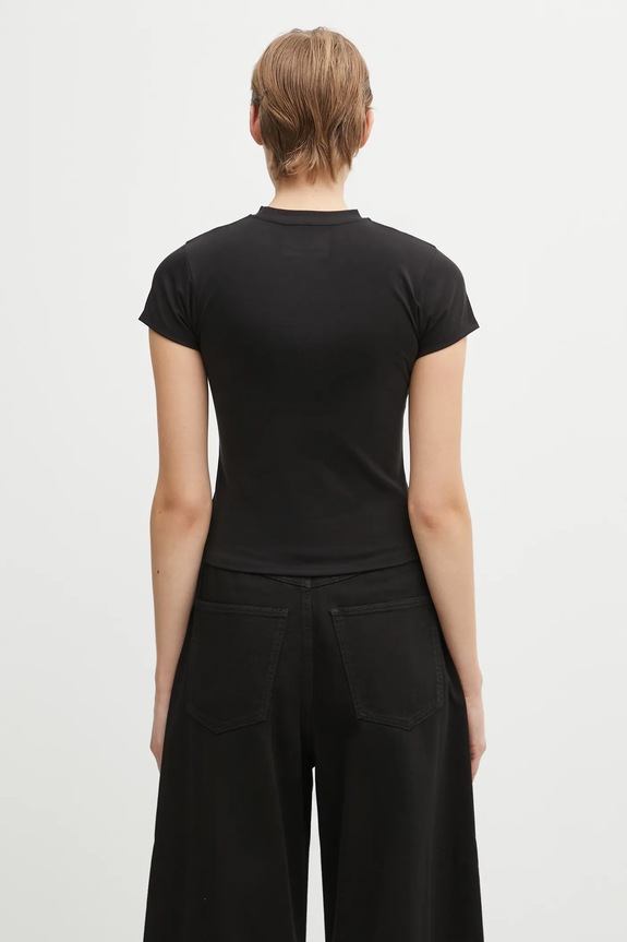 Clothing Heliot Emil t-shirt AW25.W.13.087.BLK01 black