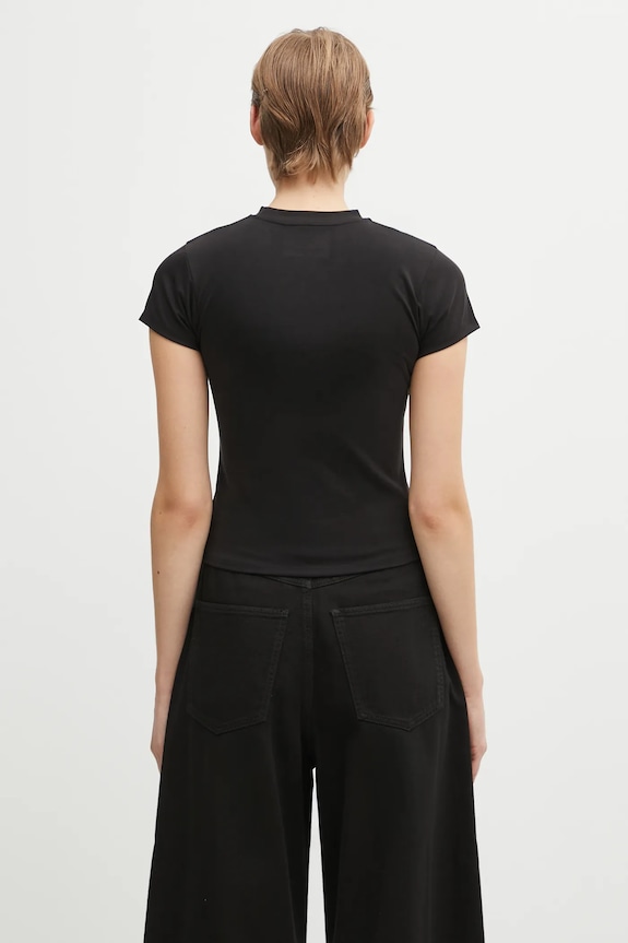Clothing Heliot Emil t-shirt AW25.W.13.087.BLK01 black