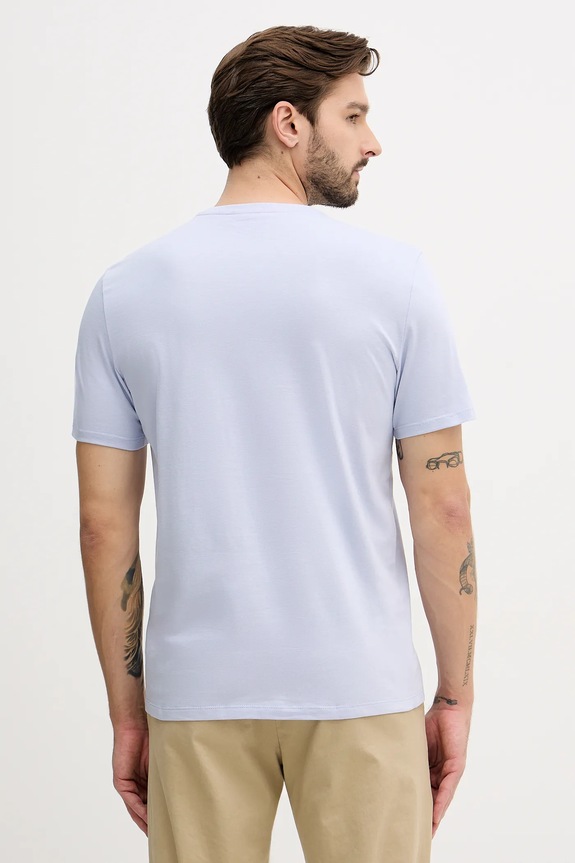 Abbigliamento Calvin Klein Jeans t-shirt da uomo in cotone LV04RD254G blu