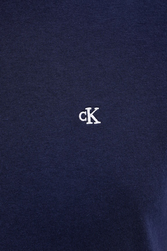 Calvin Klein Jeans t-shirt férfi pamut LV04RD254G sötétkék