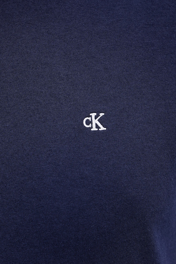 Calvin Klein Jeans t-shirt férfi pamut LV04RD254G sötétkék