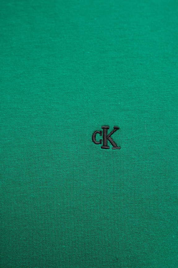 Calvin Klein Jeans t-shirt da uomo in cotone LV04RD254G verde