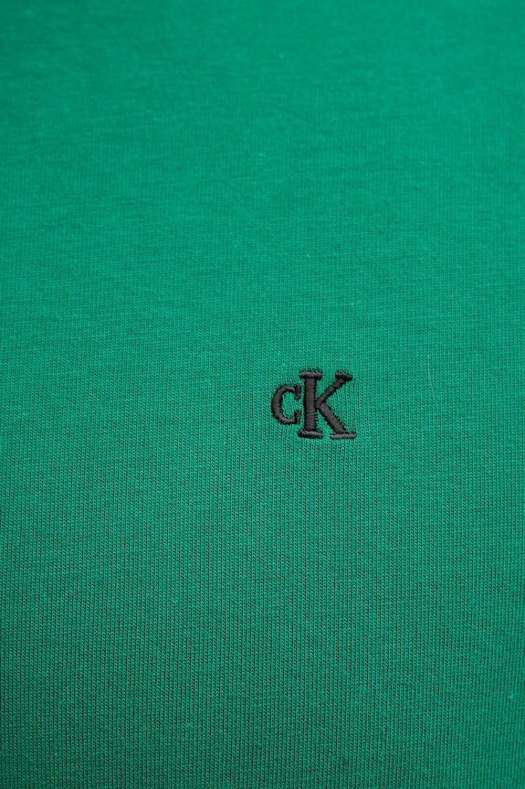 Calvin Klein Jeans t-shirt da uomo in cotone LV04RD254G verde