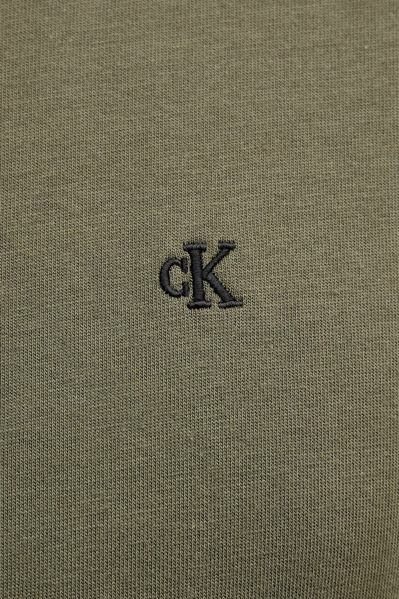 Calvin Klein Jeans t-shirt Ανδρικό βαμβακερό LV04RD254G πράσινο