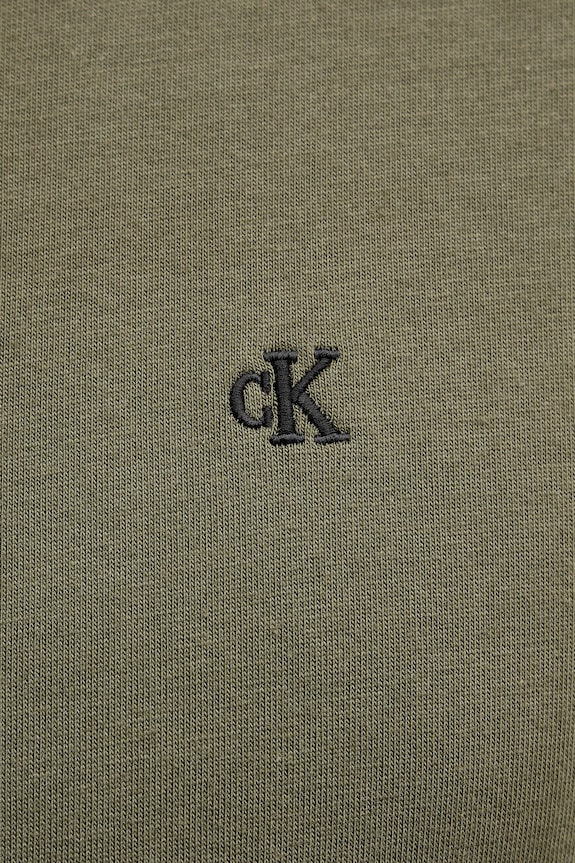 Calvin Klein Jeans t-shirt Ανδρικό βαμβακερό LV04RD254G πράσινο