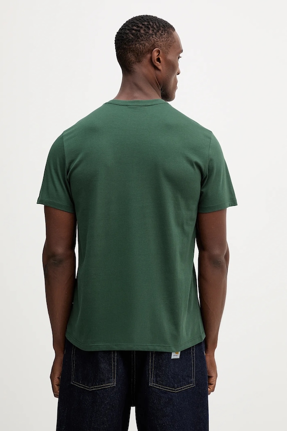 Oblečenie Calvin Klein Jeans tričko pánske bavlnené LV04RD254G zelená