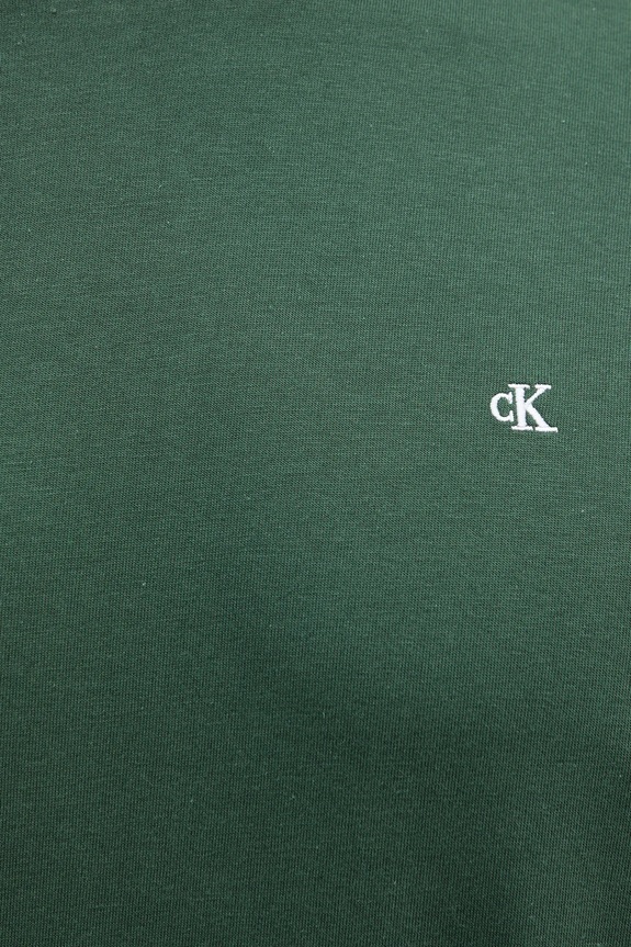 Calvin Klein Jeans tričko pánske bavlnené LV04RD254G zelená