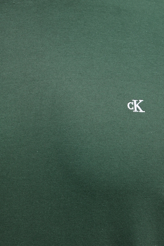 Calvin Klein Jeans tričko pánske bavlnené LV04RD254G zelená