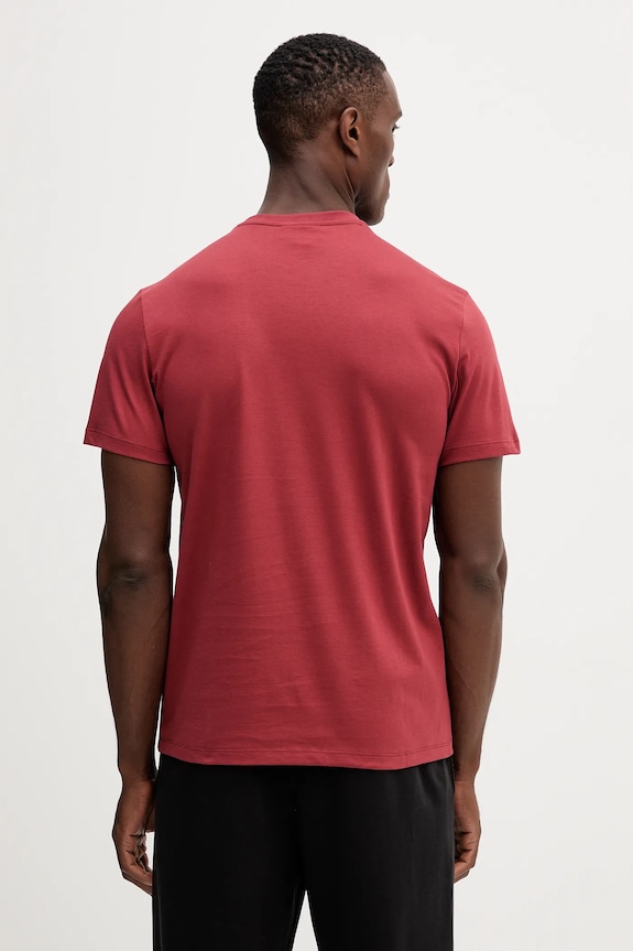 Abbigliamento Calvin Klein Jeans T-shirt da uomo in cotone LV04RD254G rosso