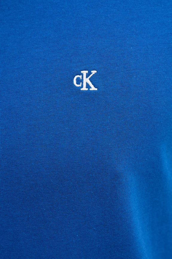 Calvin Klein Jeans tričko pánske bavlnené LV04RD254G modrá