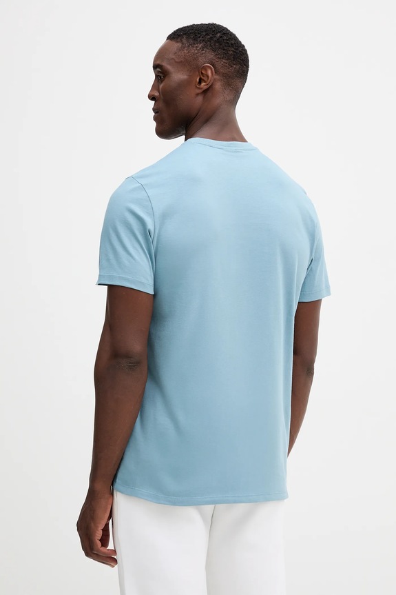 Abbigliamento Calvin Klein Jeans t-shirt da uomo in cotone LV04RD254G blu