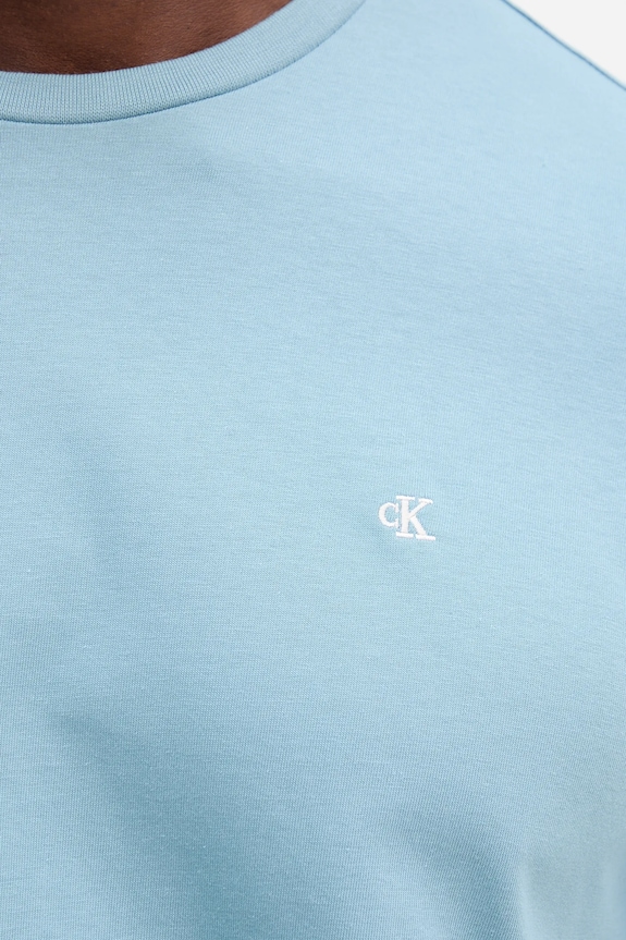 Calvin Klein Jeans t-shirt da uomo in cotone LV04RD254G blu